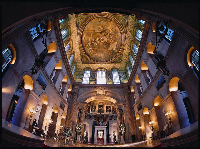 Great Hall Blenheim Palace