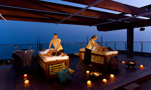 Wellness Öken