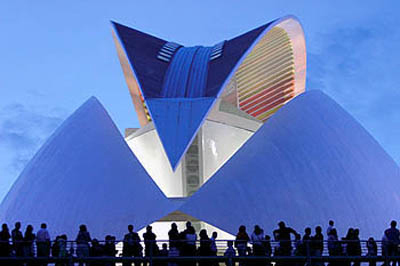 Valencia operahus Valencia
