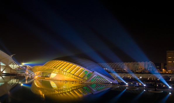 Operahuset i Valencia