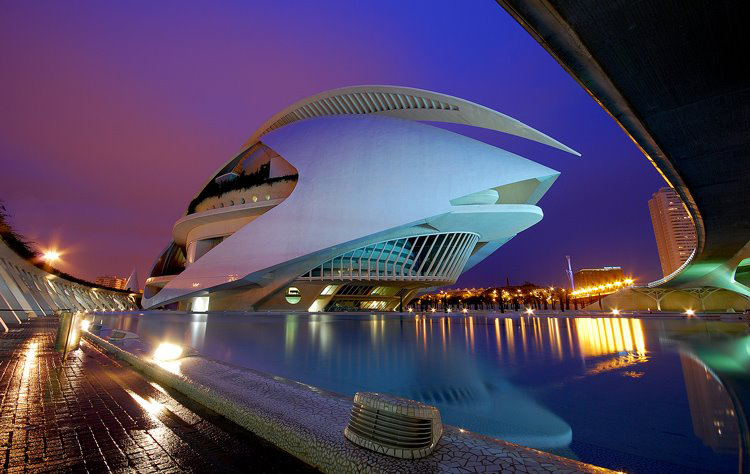 Valencia operahus Valencia