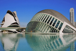 Valencia operahus Valencia