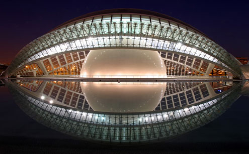 Valencia operahus Valencia