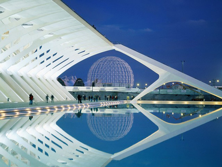 Valencia operahus Valencia